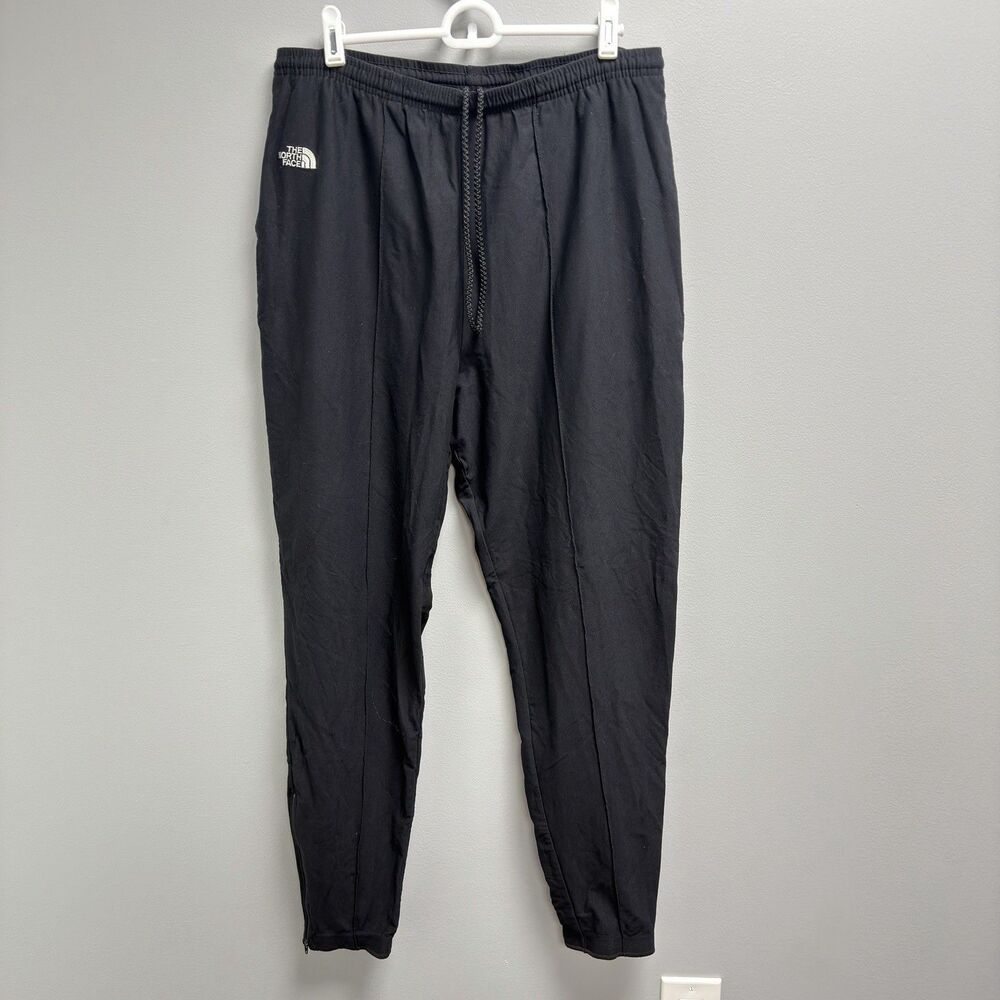 Vtg Y2K The North Face Track Pants Men’s Large Black Made In USA Athletic Jogger